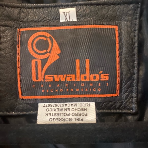 Genuine Leather Jacket - Picture 4 of 8